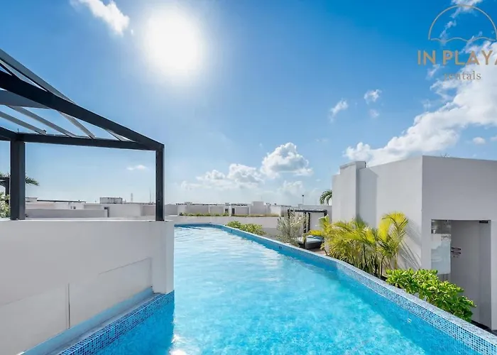 Two-bedroom Near 5th Ave And Gym Playa del Carmen