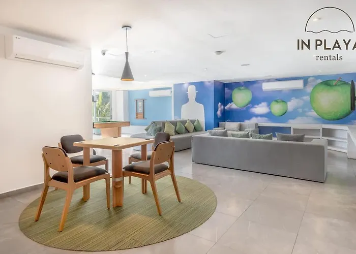 Two-bedroom Near 5th Ave And Gym Casa vacanze Playa del Carmen