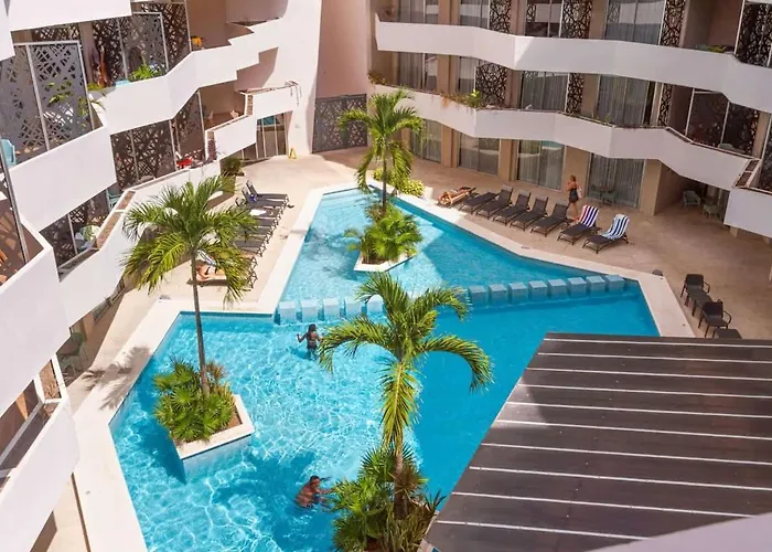 Two-bedroom Near 5th Ave And Gym Casa vacanze Playa del Carmen
