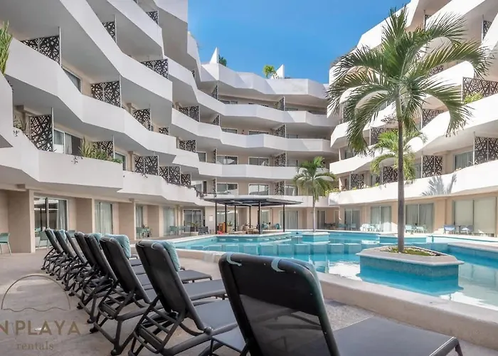 Two-bedroom Near 5th Ave And Gym * Playa del Carmen