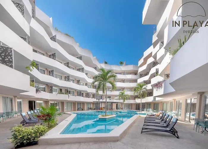 Two-bedroom Near 5th Ave And Gym Casa vacanze Playa del Carmen