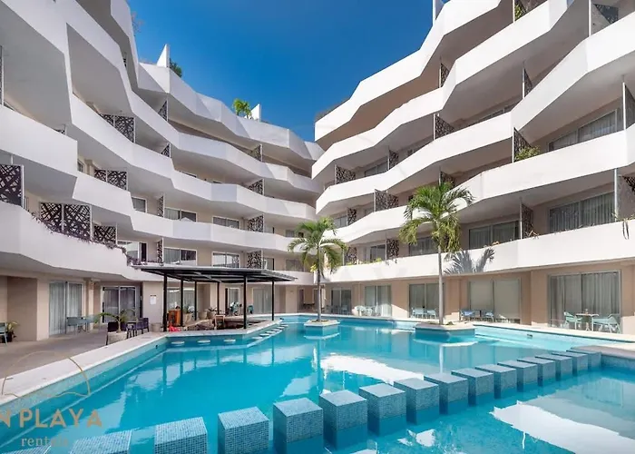 Two-bedroom Near 5th Ave And Gym Playa del Carmen