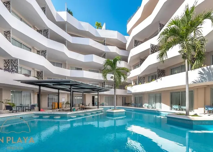 Two-bedroom Near 5th Ave And Gym Playa del Carmen
